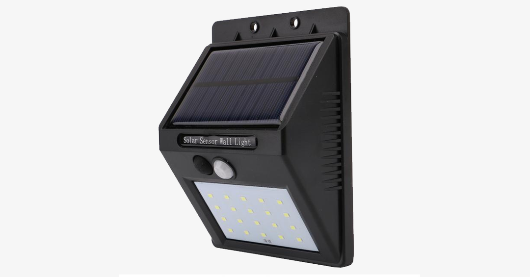 BowLift | Solar LED Sensor Wall Lamp – Do your part for the environment and increase safety in your area