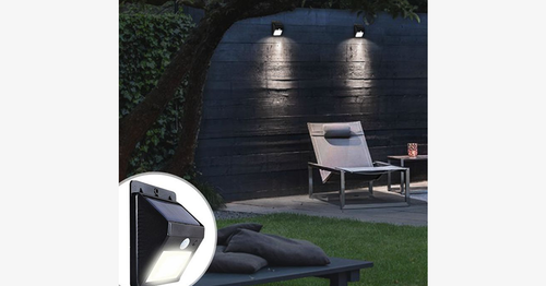 BowLift | Solar LED Sensor Wall Lamp – Do your part for the environment and increase safety in your area