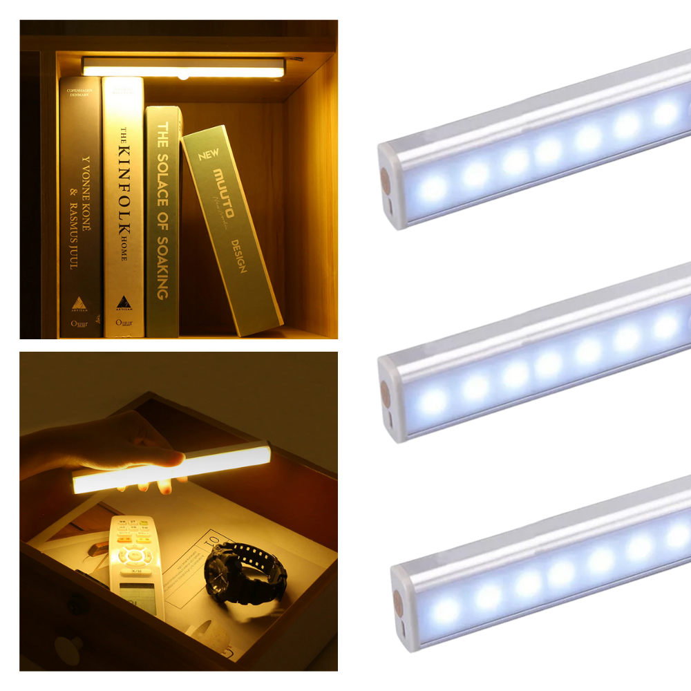 BowLift | Magnetic motion sensor LED lamp