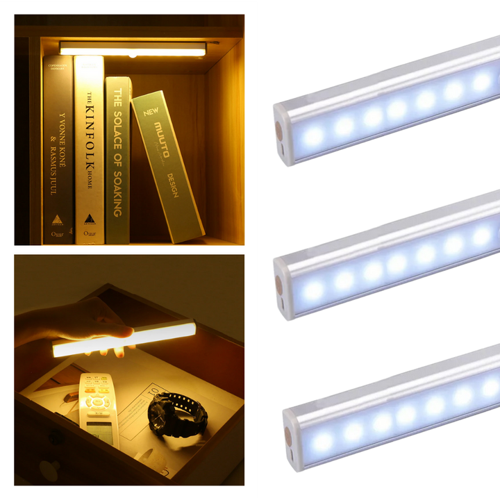 BowLift | Magnetic motion sensor LED lamp