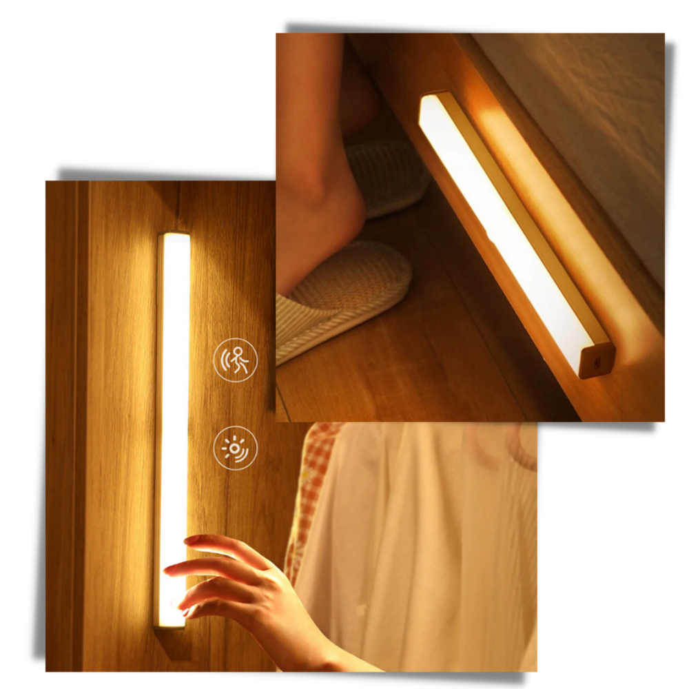 BowLift | Magnetic motion sensor LED lamp