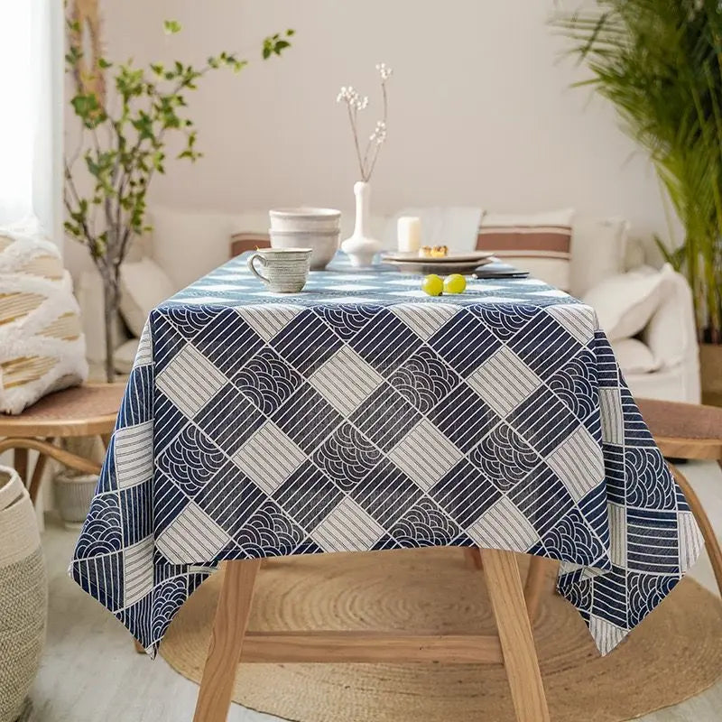 BowLift | Japanese Linen Tablecloth 100 Percent Sustainable