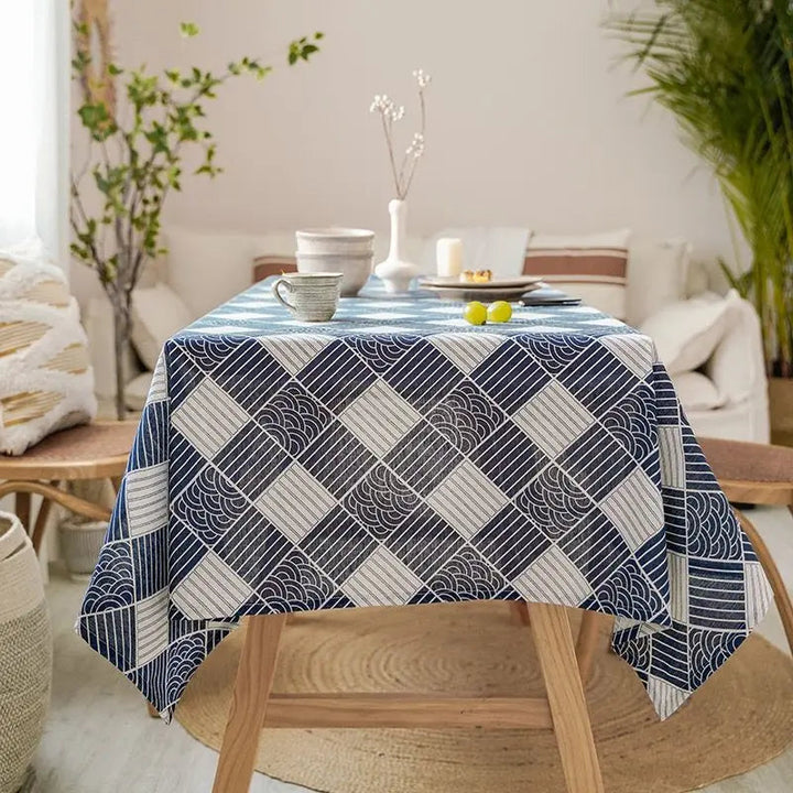 BowLift | Japanese Linen Tablecloth 100 Percent Sustainable