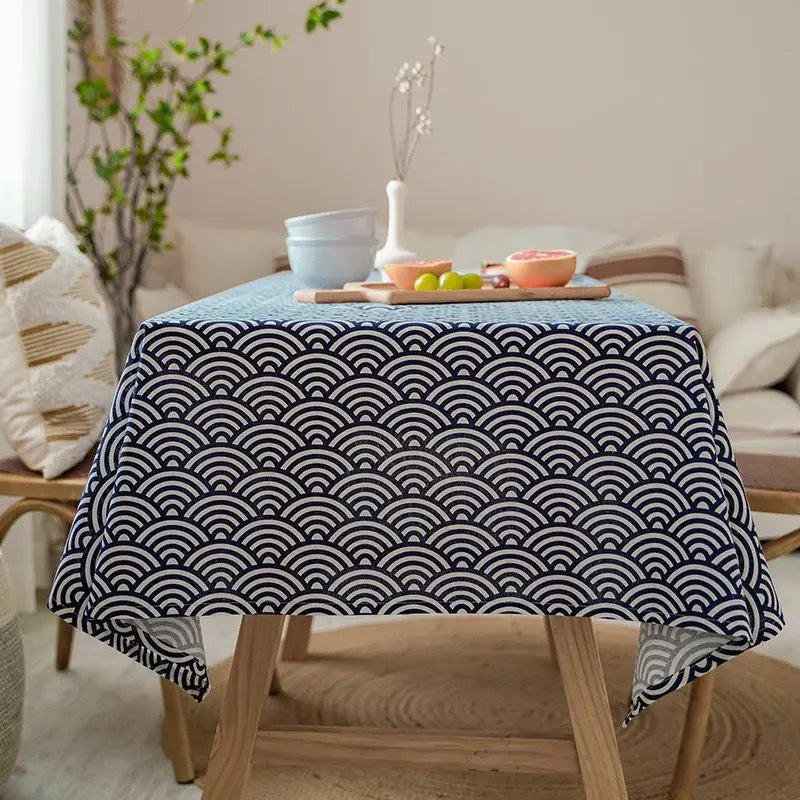 BowLift | Japanese Linen Tablecloth 100 Percent Sustainable