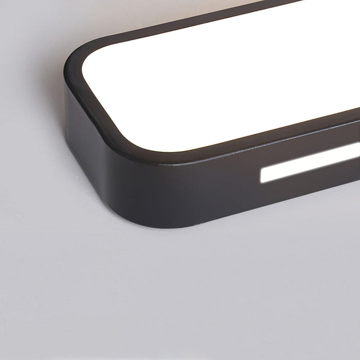 BowLift | Minimalist LED Ceiling Lamp made of Iron and Acrylic