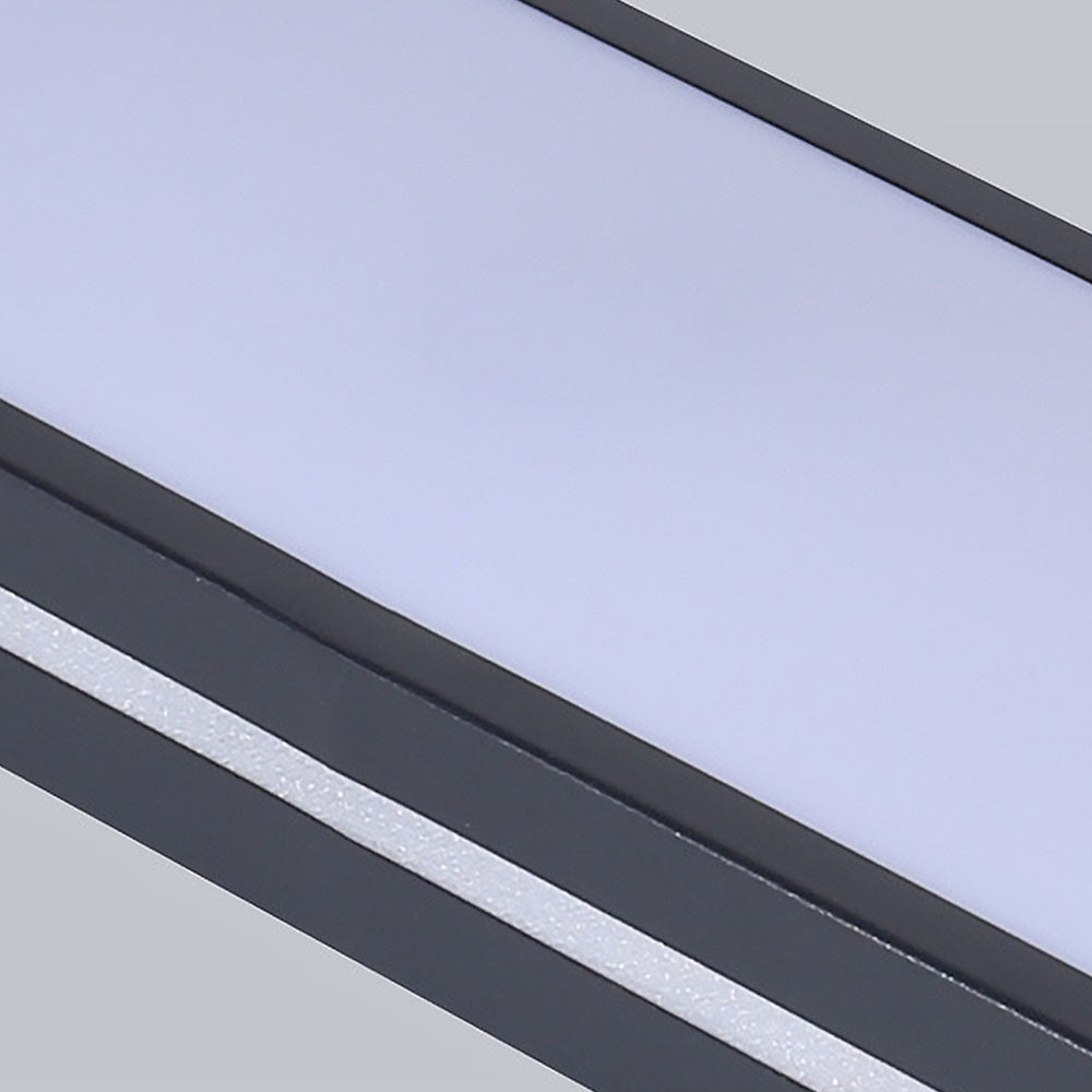 BowLift | Minimalist LED Ceiling Lamp made of Iron and Acrylic
