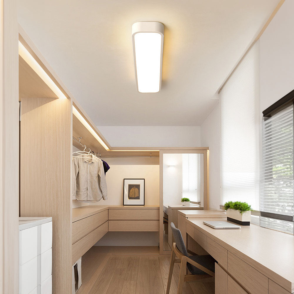 BowLift | Minimalist LED Ceiling Lamp made of Iron and Acrylic