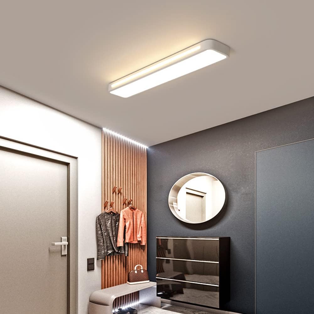 BowLift | Minimalist LED Ceiling Lamp made of Iron and Acrylic