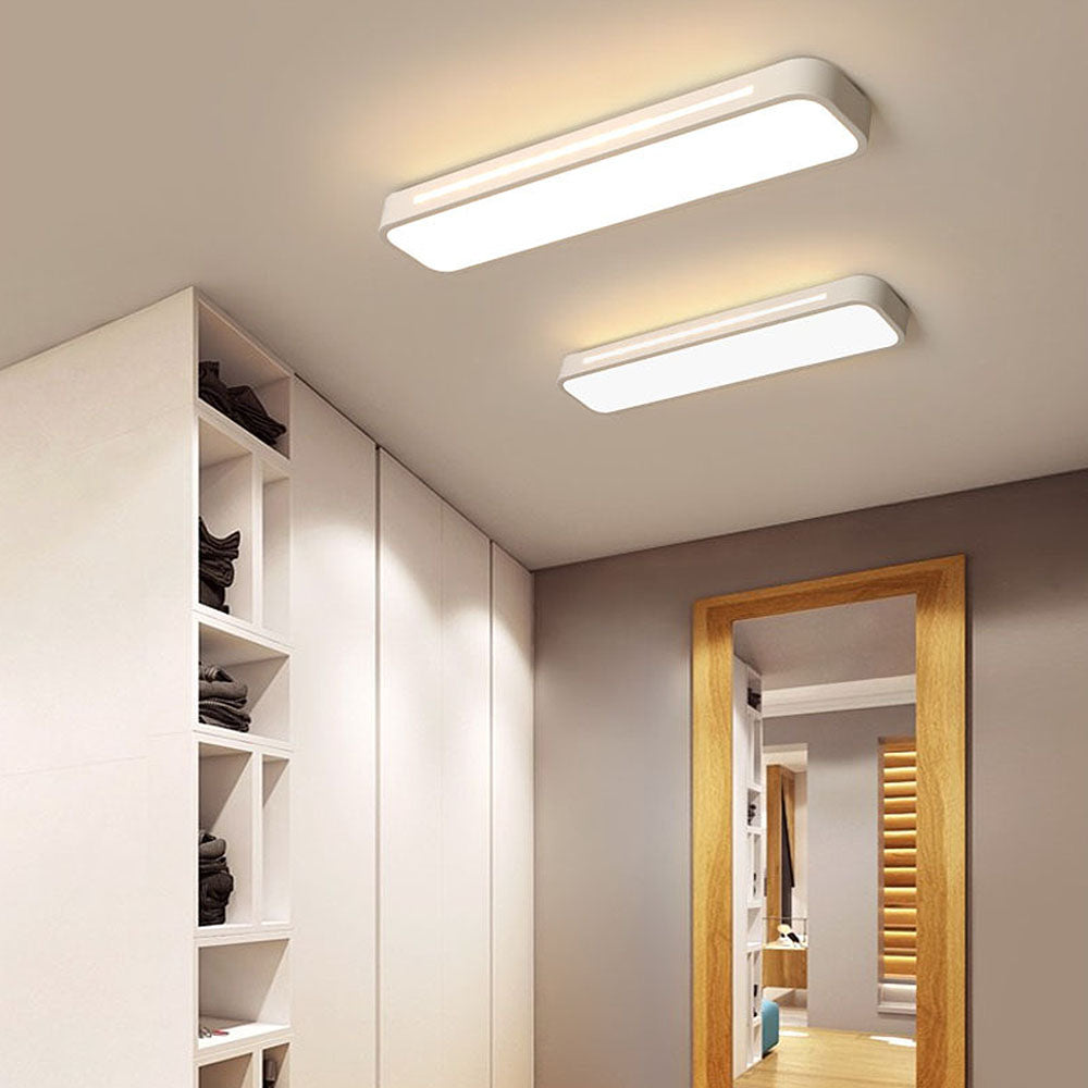 BowLift | Minimalist LED Ceiling Lamp made of Iron and Acrylic