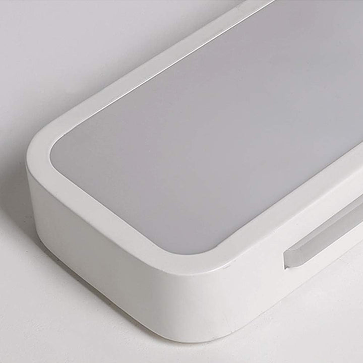 BowLift | Minimalist LED Ceiling Lamp made of Iron and Acrylic