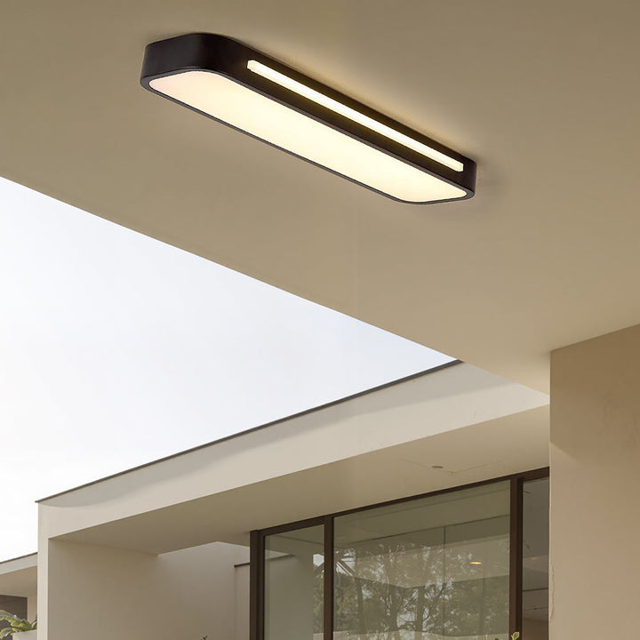 BowLift | Minimalist LED Ceiling Lamp made of Iron and Acrylic
