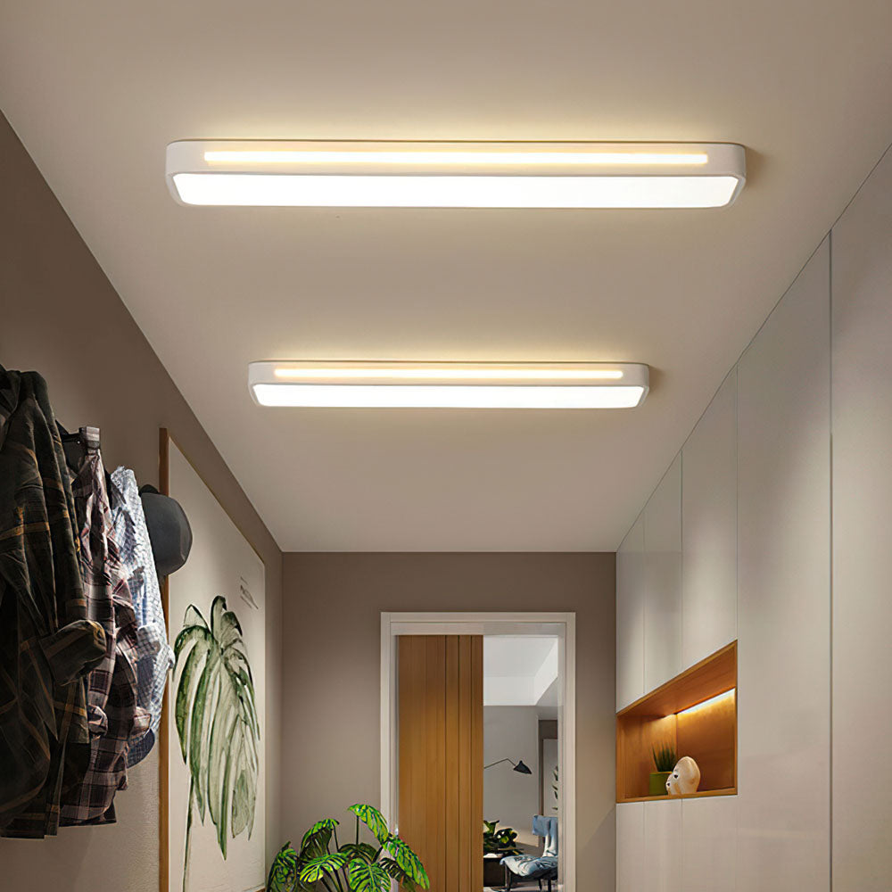 BowLift | Minimalist LED Ceiling Lamp made of Iron and Acrylic