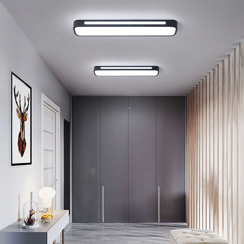 BowLift | Minimalist LED Ceiling Lamp made of Iron and Acrylic