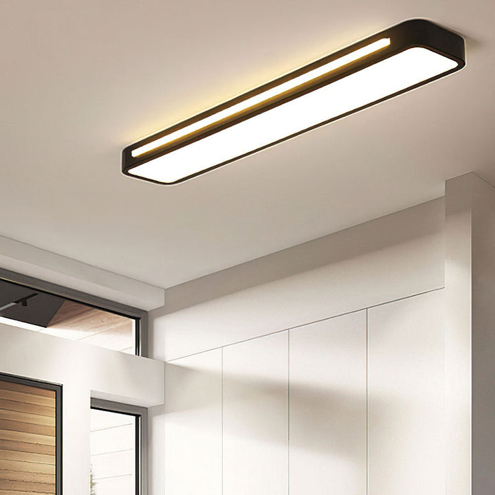 BowLift | Minimalist LED Ceiling Lamp made of Iron and Acrylic