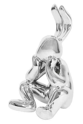 BowLift | Sitting Chrome Rabbit