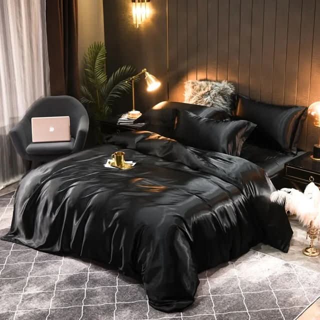 BowLift | Luxurious Silk Duvet Cover for Restful Sleep