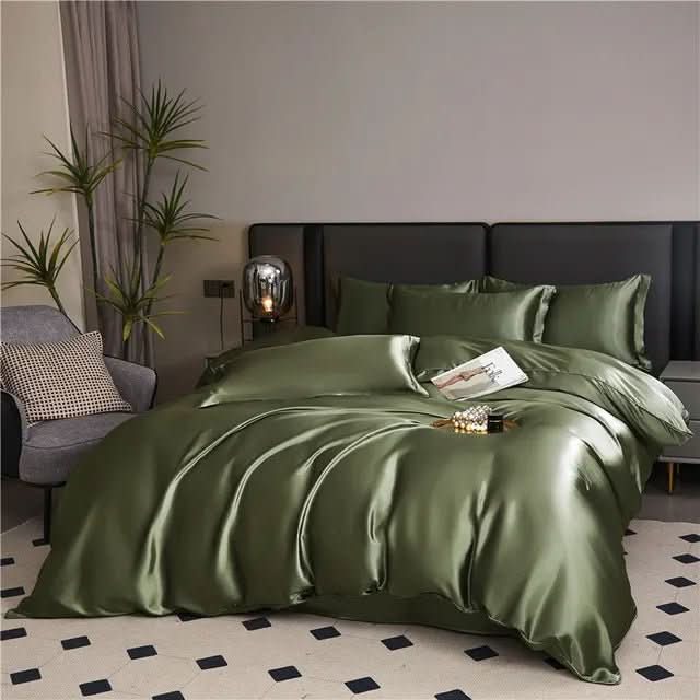 BowLift | Luxurious Silk Duvet Cover for Restful Sleep