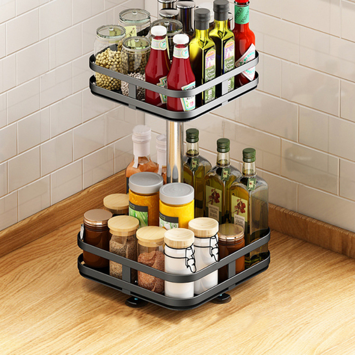 BowLift | 360° Rotatable Multifunctional Storage Rack