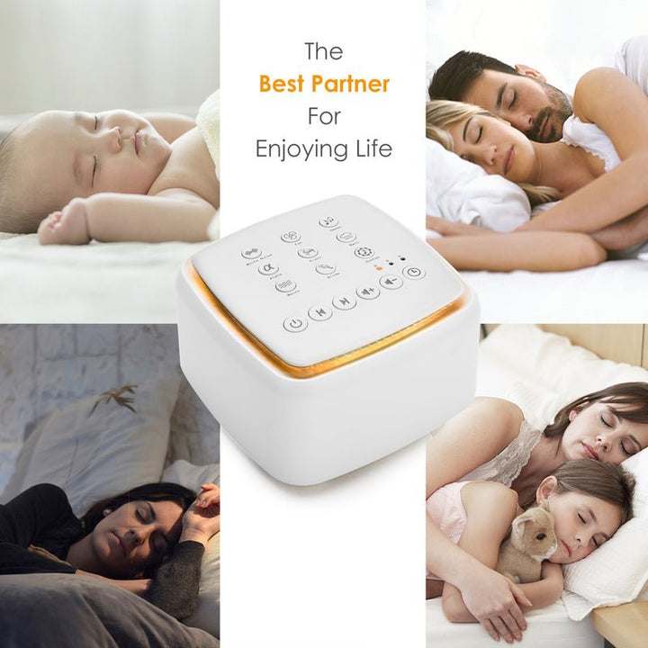 BowLift | Relaxing White Noise Sleep Machine for Better Sleep