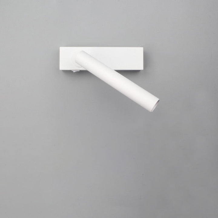 BowLift | LumeFocus Rectangular LED Wall Light | Adjustable Angle | Minimalist Design | Reading Lamp | Warm Light