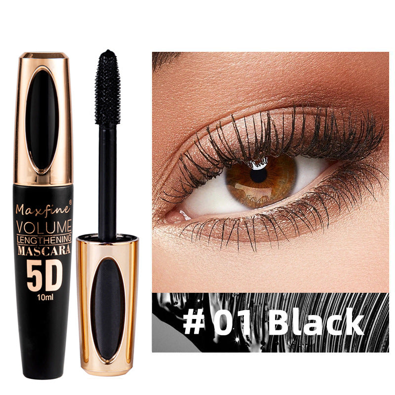 BowLift | Waterproof Colorful 5D Mascara Fast drying Long eyelashes Eye make-up tools