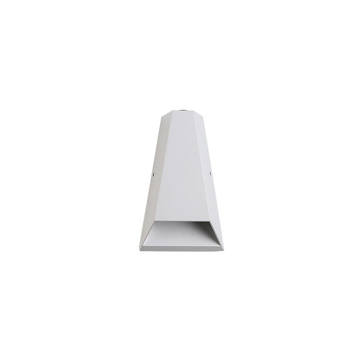 Outdoor Modern Column Geometry LED Waterproof Wall Sconce Lamp | Bowlift