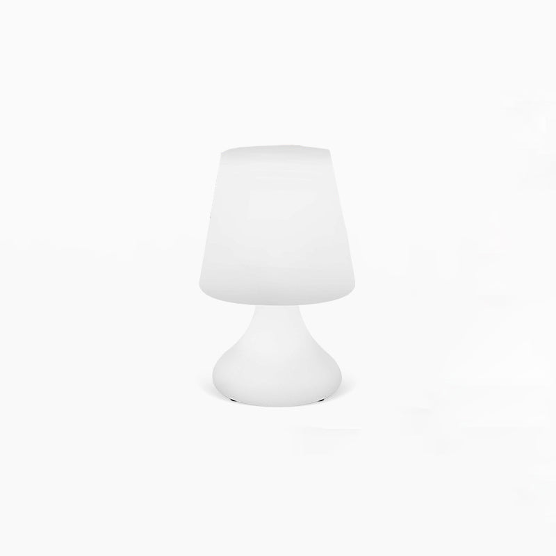 Modern Minimalist PE Cup Shape USB LED Table Lamp Night Light For Outdoor Patio | Bowlift