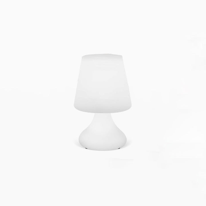 Modern Minimalist PE Cup Shape USB LED Table Lamp Night Light For Outdoor Patio | Bowlift
