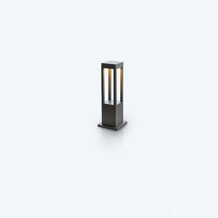 Modern Minimalist Waterproof Cylinder Square Aluminum LED Landscape Light For Garden | Bowlift