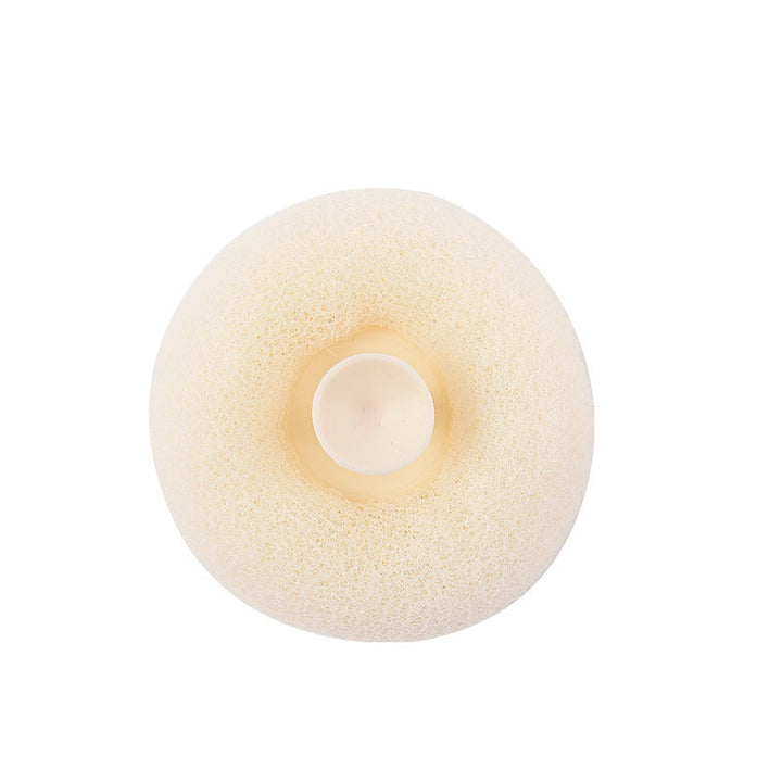 BowLift | Super soft bath ball with suction cup with sunflower