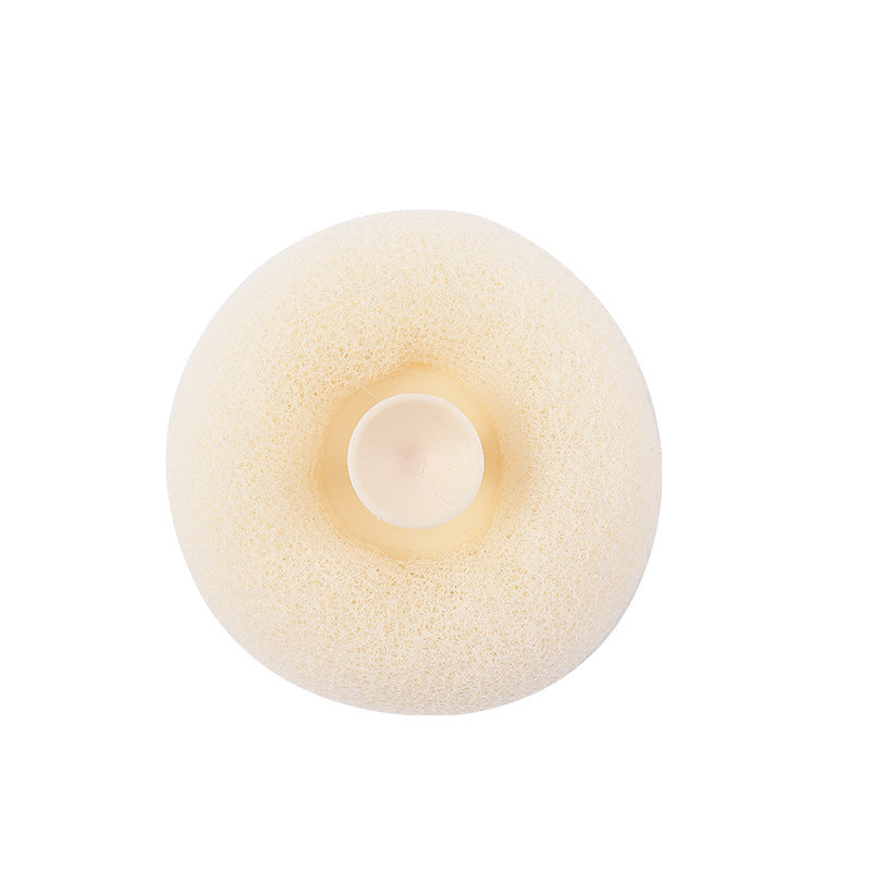 BowLift | Super soft bath ball with suction cup with sunflower