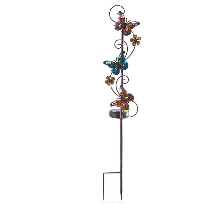 Powered Garden Lantern – Artistic Metal Design for Atmospheric Outdoor Lighting Bowlift