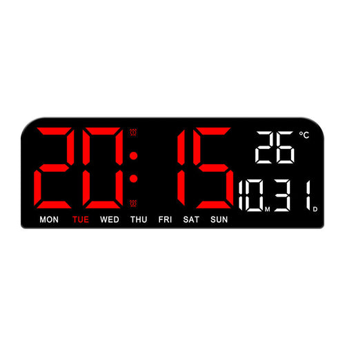 BowLift | LED Digital Alarm Clock