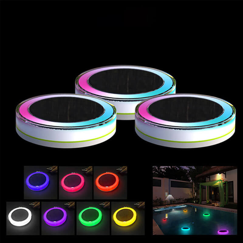 Solar Waterproof Floating Decorative Light LED Outdoor Pool Light | Bowlift