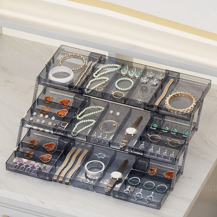 BowLift | Multi-Level Expandable Smart Drawer Organizer