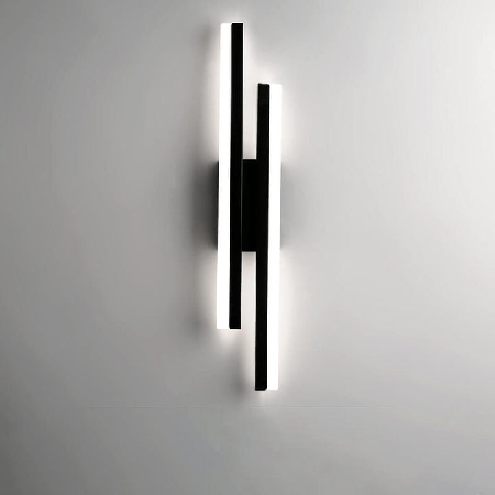 BowLift | LuxLine Modern LED Wall Lamp | Minimalist Design | Iron & Acrylic | Dimmable Light