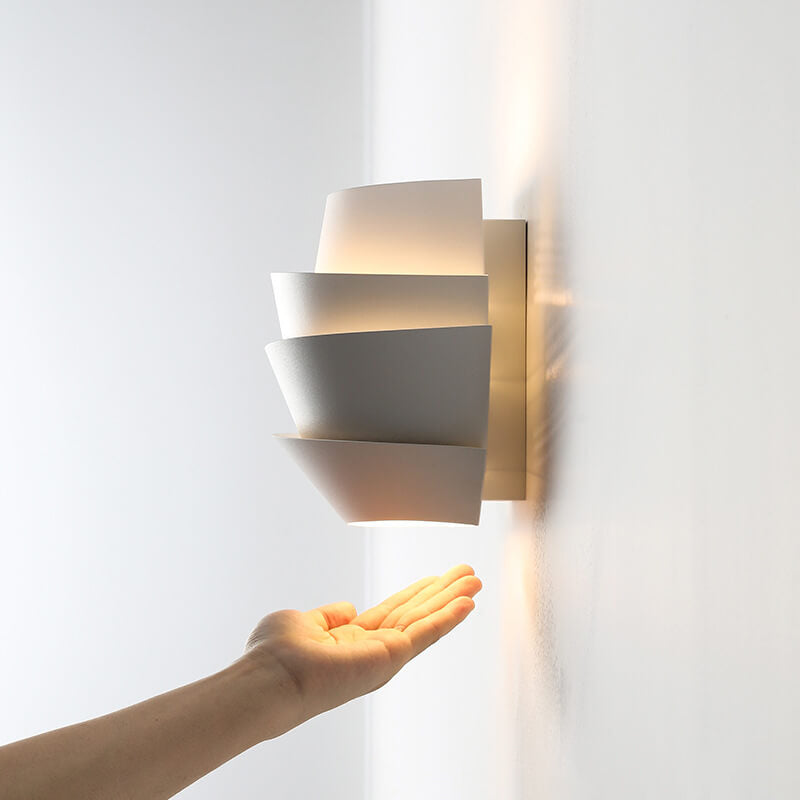 BowLift | ShineLux - Modern Wall Lamp with Double Light Points Made of Iron