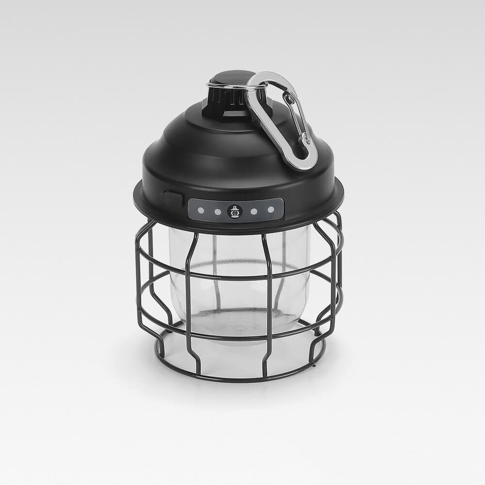 Outdoor Camping Wrought Iron LED Light | Bowlift