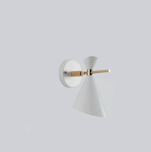 BowLift | Wall Lamp Horn in a Simple Form for Raw Interiors