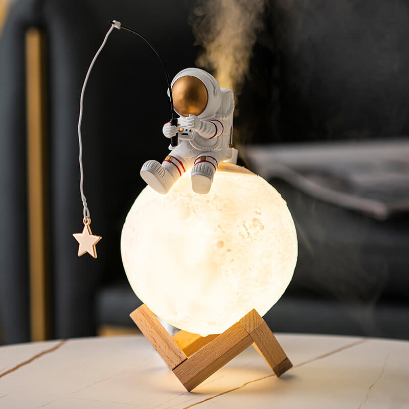 BowLift | Astronaut Air Humidifier Night Light