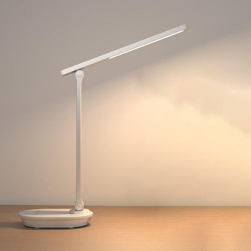 BowLift | Modern Double Folding Eye Care Wireless Rechargeable LED Desk Lamp