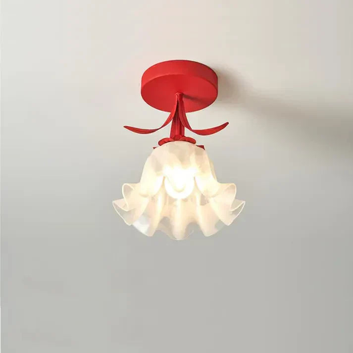 BowLift | Mini Pendant Lamp with Floral Motif Classical Elegance in Modern Form