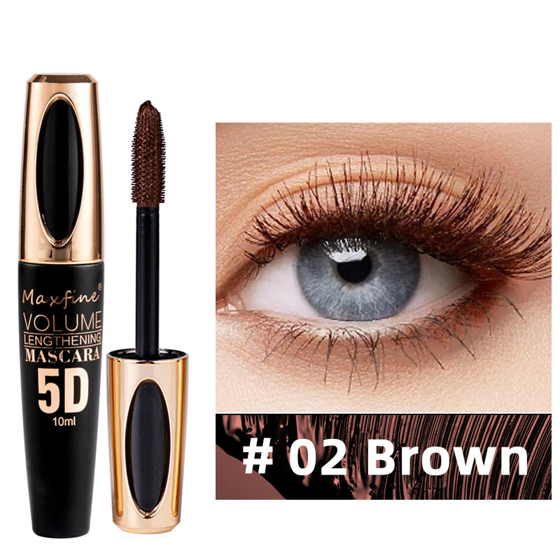 BowLift | Waterproof Colorful 5D Mascara Fast drying Long eyelashes Eye make-up tools