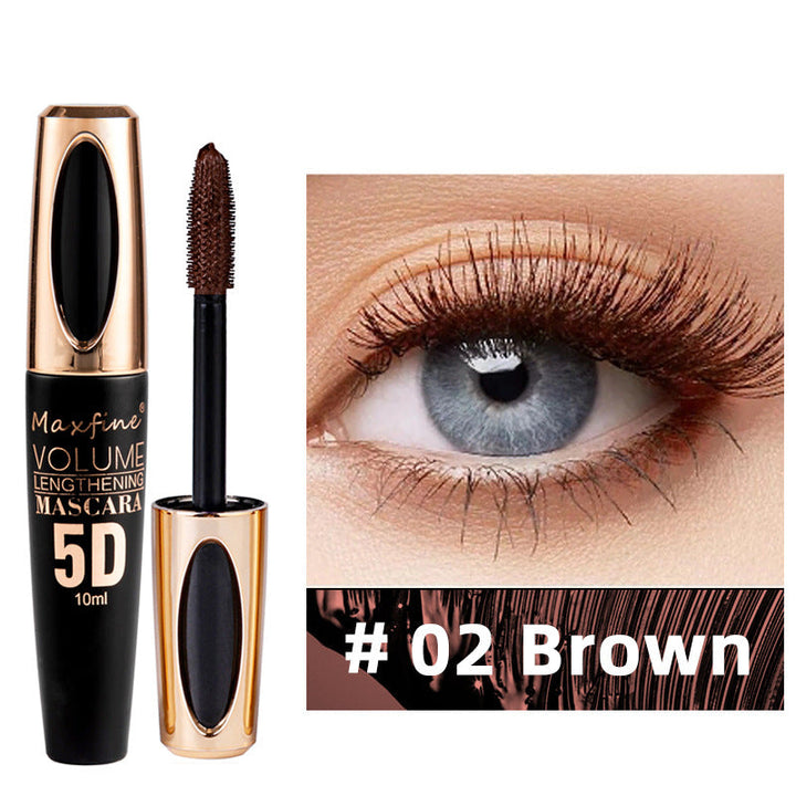 BowLift | Waterproof Colorful 5D Mascara Fast drying Long eyelashes Eye make-up tools