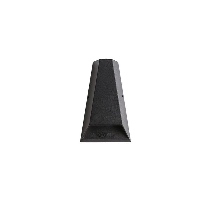 Outdoor Modern Column Geometry LED Waterproof Wall Sconce Lamp | Bowlift