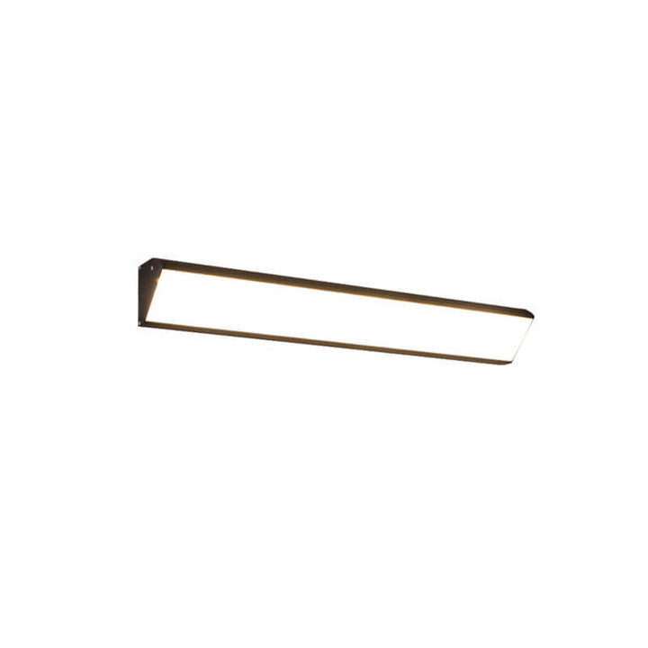 Modern Outdoor Long Bar Aluminum Acrylic Waterproof LED Wall Sconce Lamp | Bowlift