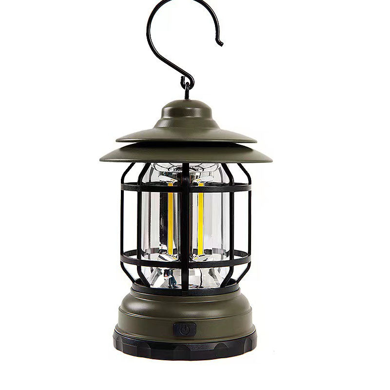 BowLift | Contemporary Industrial Portable USB Rechargeable Camping Lamp Horse Lamp For Outdoor