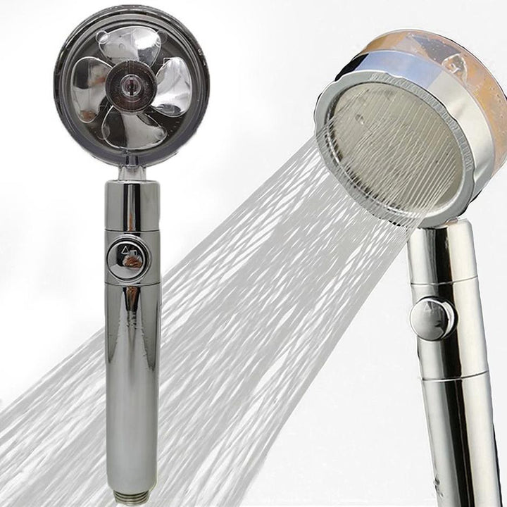 360° Rotatable Power Shower Head | Bowlift