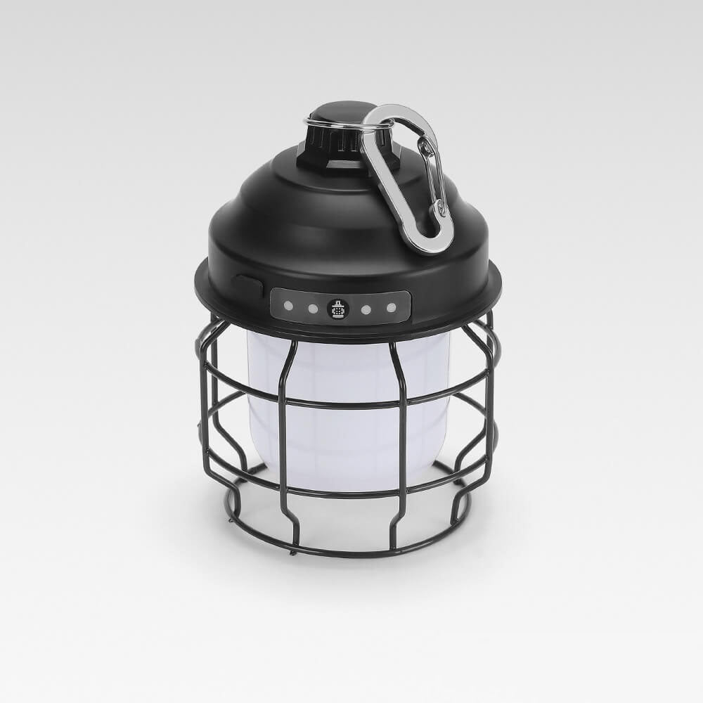 Outdoor Camping Wrought Iron LED Light | Bowlift