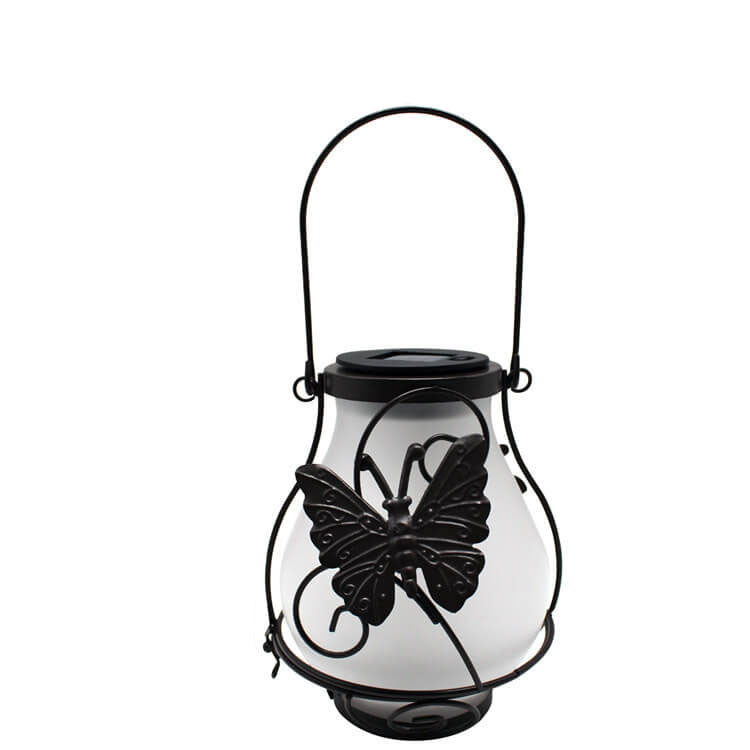 BowLift | Solar Retro Lantern LED Decorative Outdoor Waterproof Garden Hanging Light